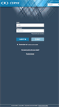 Mobile Screenshot of cc.ceryx.com